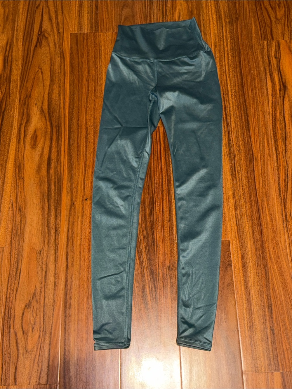 ALO Yoga High-Waist Leggings in Teal
